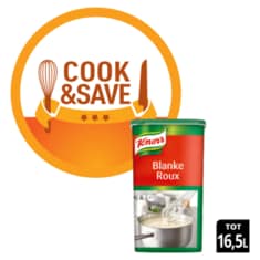 Cook & Save Cadeau: Knorr Fonds de Cuisine Roux Blanc Granulés 1 kg - 